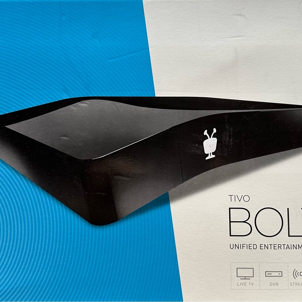 TIVO BOLT Unified Entertainment System - Black